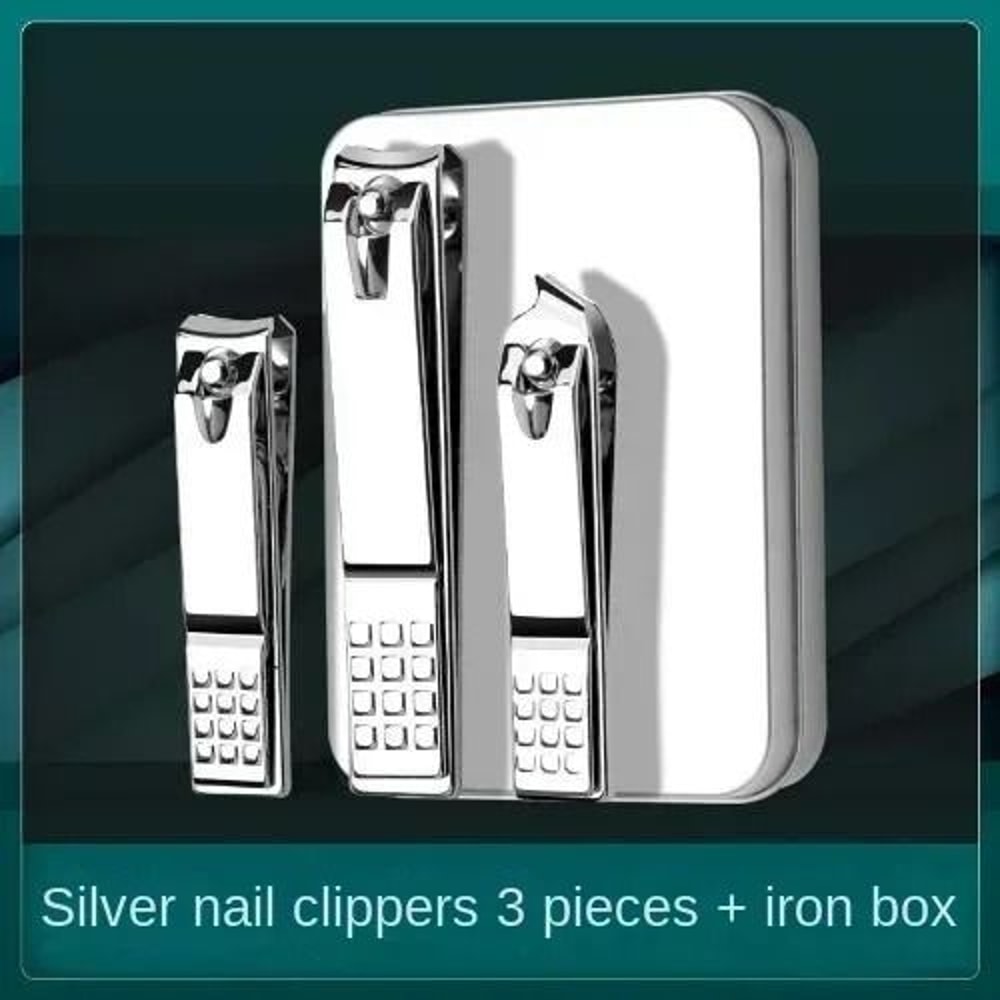 AntiSplash Nail Clipper With BuiltIn Catcher 12