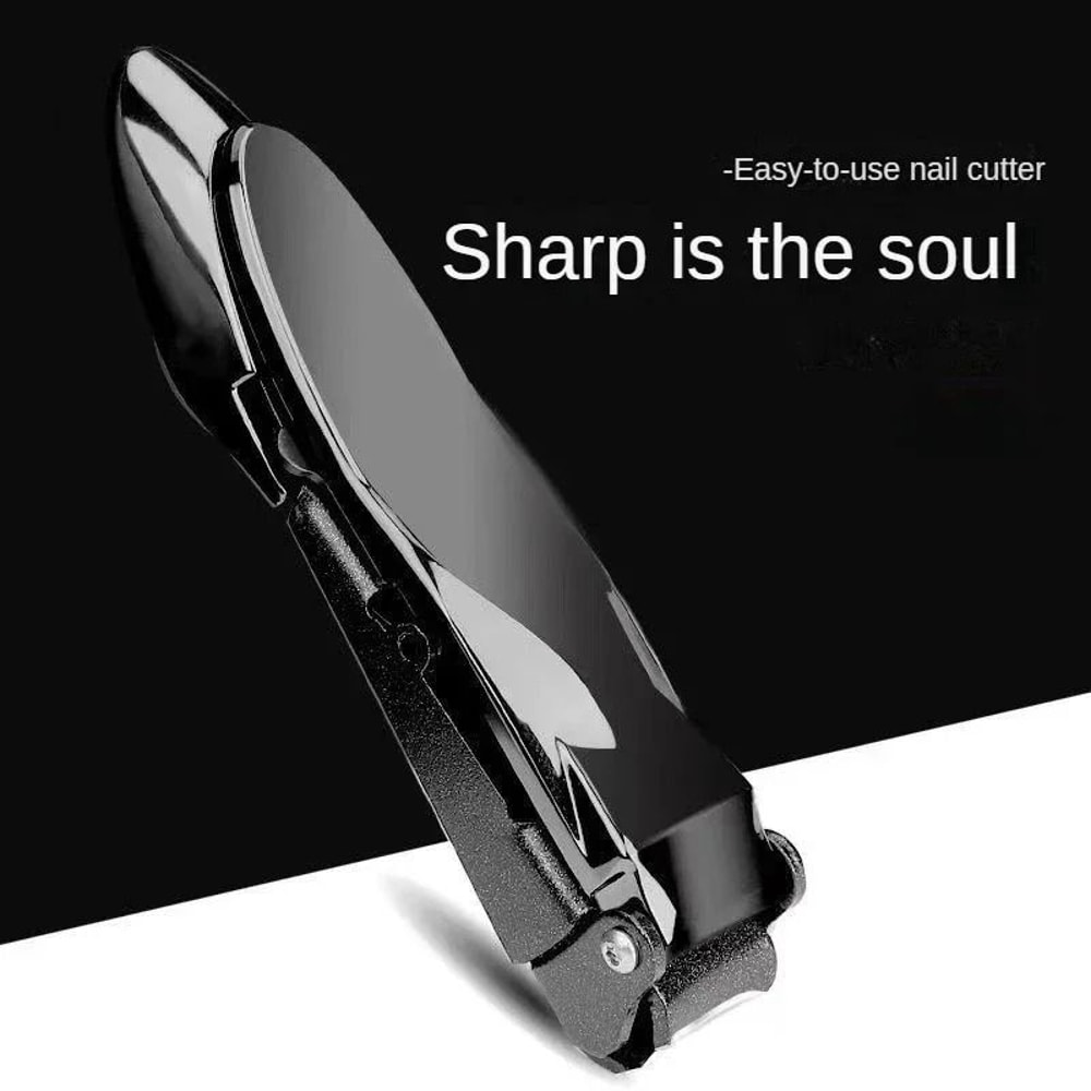 AntiSplash Nail Clipper With BuiltIn Catcher 4