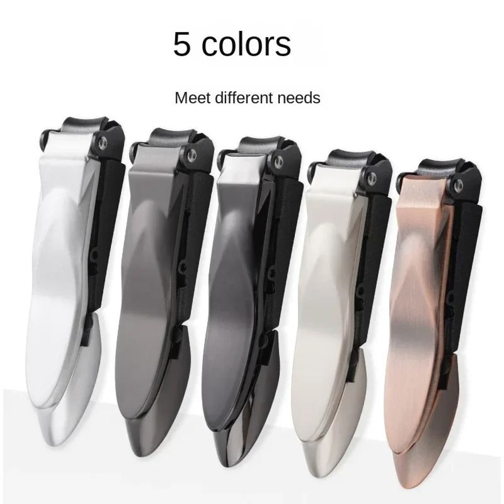 AntiSplash Nail Clipper With BuiltIn Catcher 5