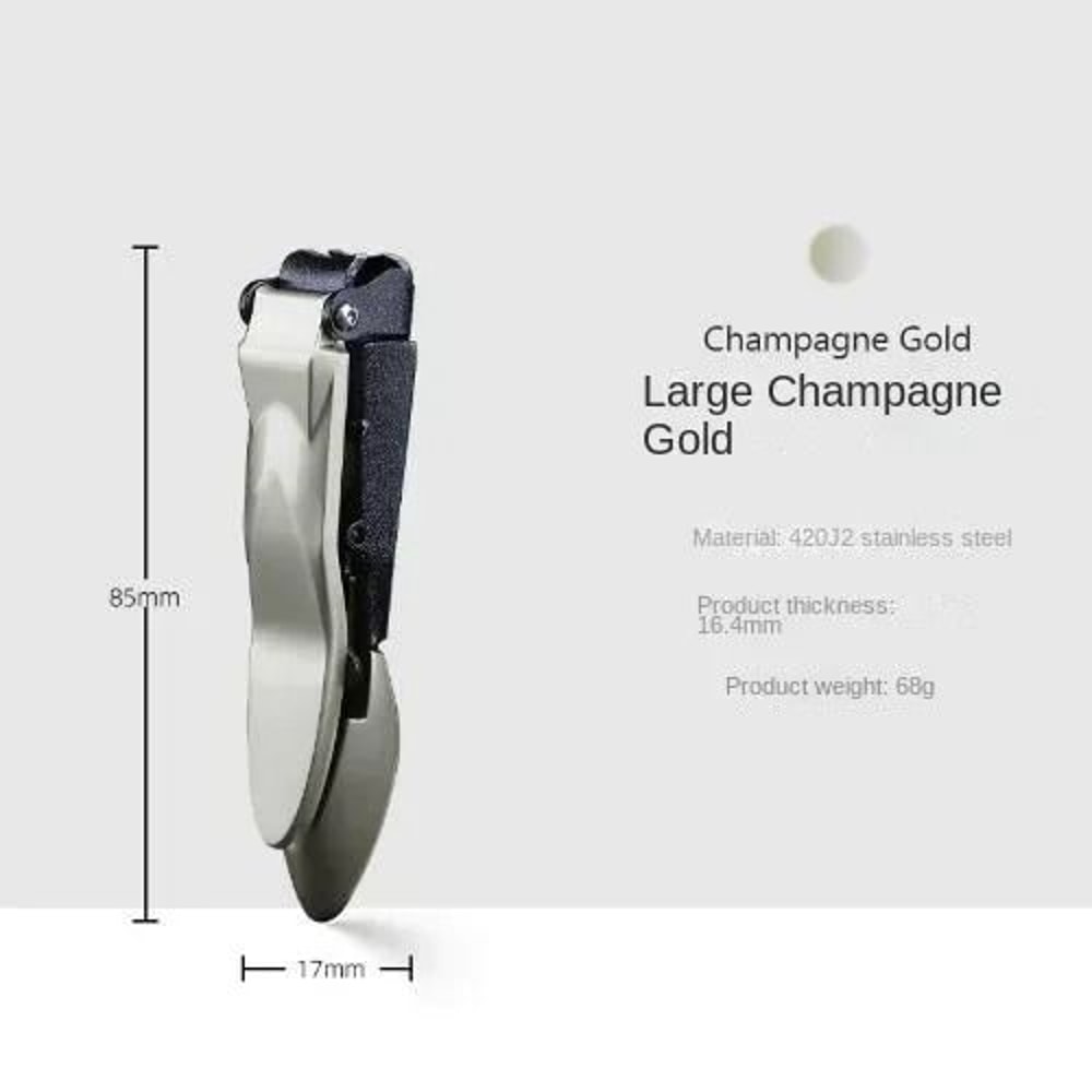 AntiSplash Nail Clipper With BuiltIn Catcher 8