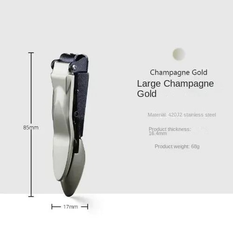 AntiSplash Nail Clipper With BuiltIn Catcher 8