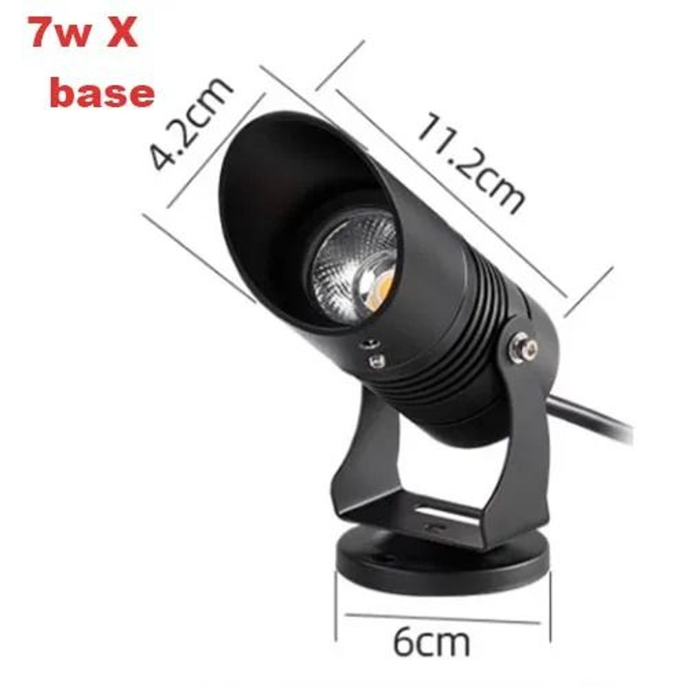 Outdoor Waterproof LED Garden Spotlights 12
