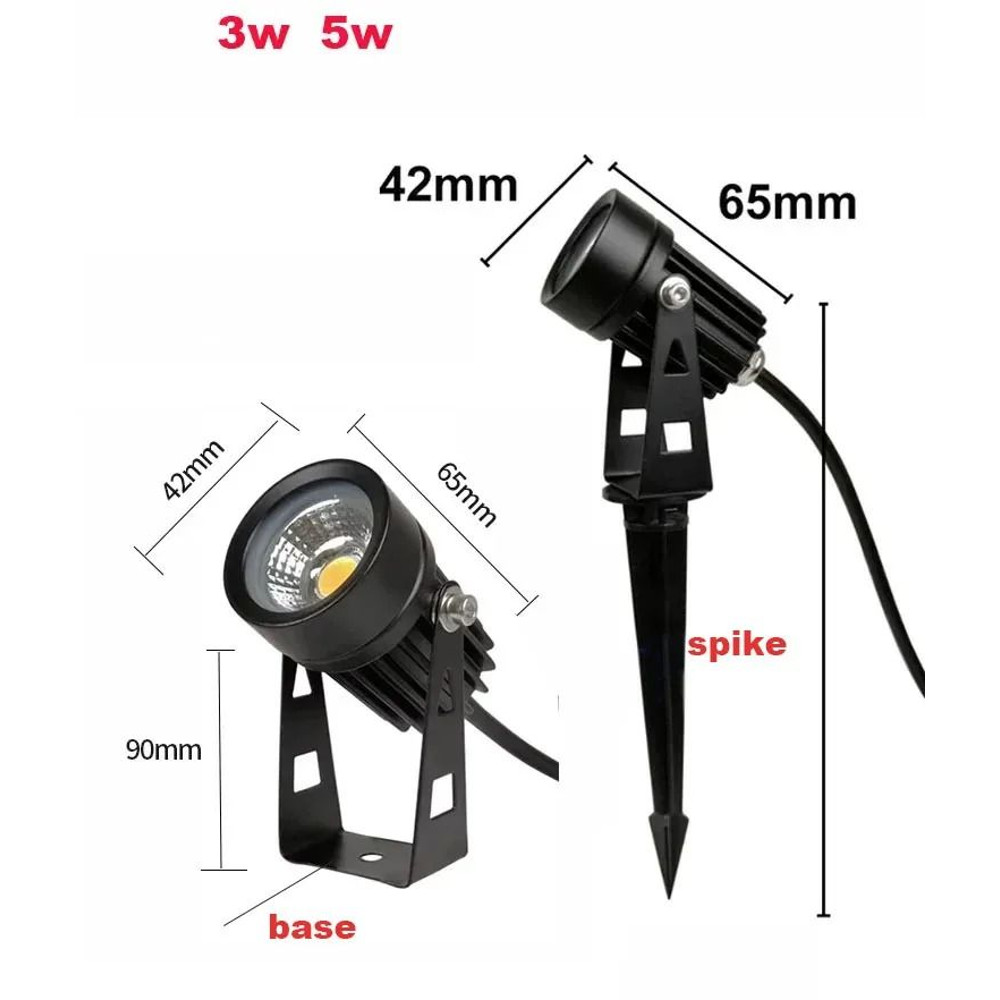 Outdoor Waterproof LED Garden Spotlights 2