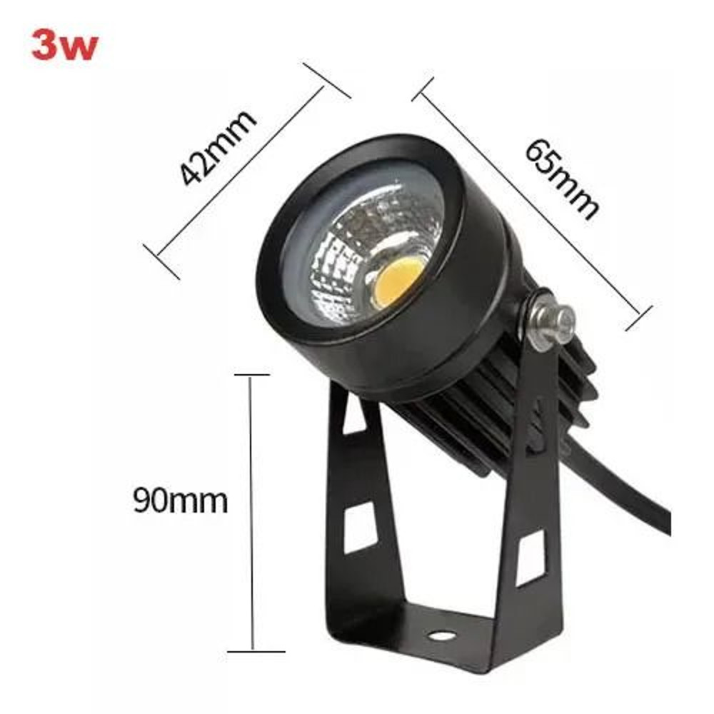 Outdoor Waterproof LED Garden Spotlights 7