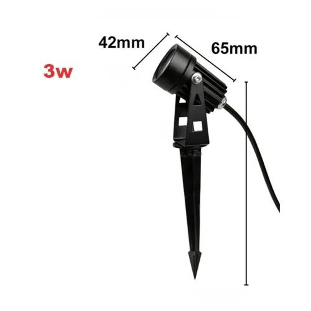 Outdoor Waterproof LED Garden Spotlights 8