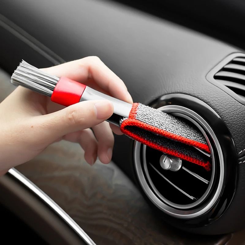 Car Air Vent Cleaning Brush Tool 0