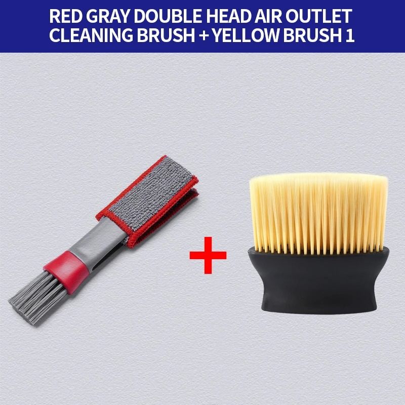 Car Air Vent Cleaning Brush Tool 9