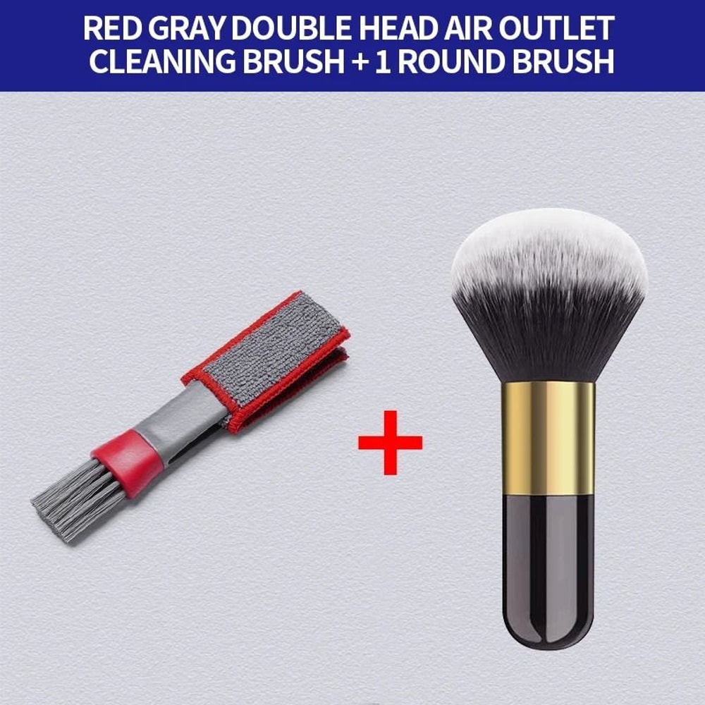 Car Air Vent Cleaning Brush Tool 10