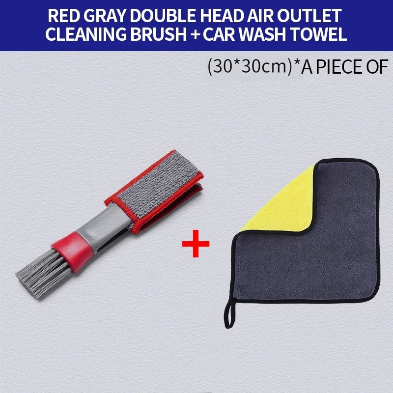 Car Air Vent Cleaning Brush Tool 11