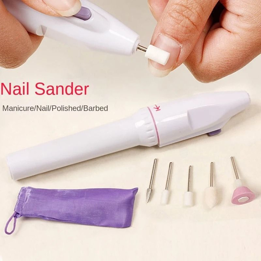 Electric Nail Drill Set For Perfect Home Manicures 1