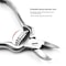 Professional Cuticle Nipper And Nail Trimmer For Manicure And Pedicure Care 1