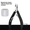 Professional Cuticle Nipper And Nail Trimmer For Manicure And Pedicure Care 9