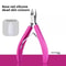 Professional Cuticle Nipper And Nail Trimmer For Manicure And Pedicure Care 10