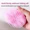 Silicone Scalp Massage Brush For Hair Washing And Shower Care 2