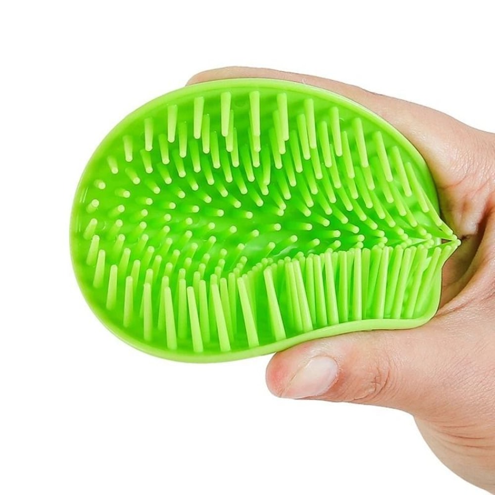 Silicone Scalp Massage Brush For Hair Washing And Shower Care 3