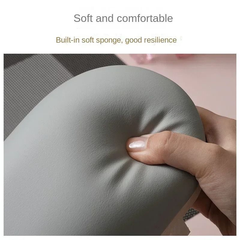 Professional PU Leather Nail Hand Pillow Cushion For Manicure Comfort 3