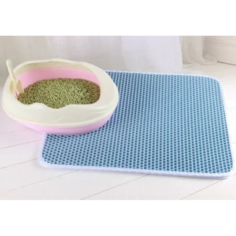 Double Layer Waterproof Cat Litter Mat With NonSlip Washable Design 10