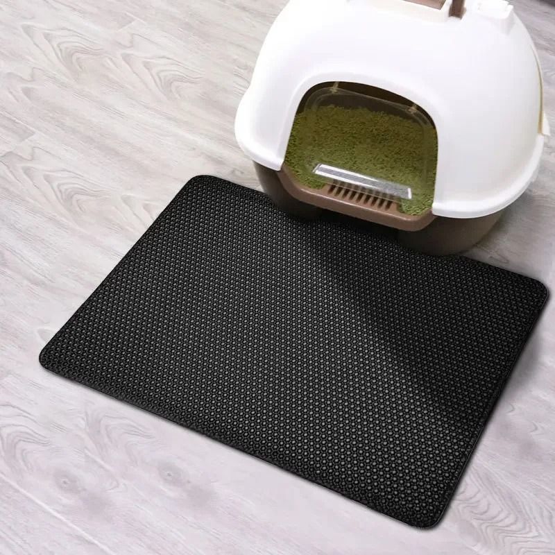 Double Layer Waterproof Cat Litter Mat With NonSlip Washable Design 6