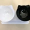Double Cat Feeding Bowl With NonSlip Stand For Food And Water 10