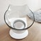 Double Cat Feeding Bowl With NonSlip Stand For Food And Water 5