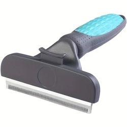 pet thinning comb for dogs and cats with anti-knot hair removal design