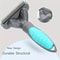 Pet Thinning Comb For Dogs And Cats With AntiKnot Hair Removal Design 3