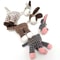 Donkey Plush Chew Toy For Dogs And Puppies With Squeaker 2