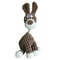 Donkey Plush Chew Toy For Dogs And Puppies With Squeaker 3