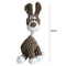 Donkey Plush Chew Toy For Dogs And Puppies With Squeaker 6