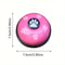 Cartoon Paw Print Pet Training Bell For Cats And Dogs 9