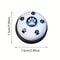 Cartoon Paw Print Pet Training Bell For Cats And Dogs 5
