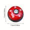 Cartoon Paw Print Pet Training Bell For Cats And Dogs 6