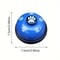 Cartoon Paw Print Pet Training Bell For Cats And Dogs 7