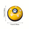 Cartoon Paw Print Pet Training Bell For Cats And Dogs 8