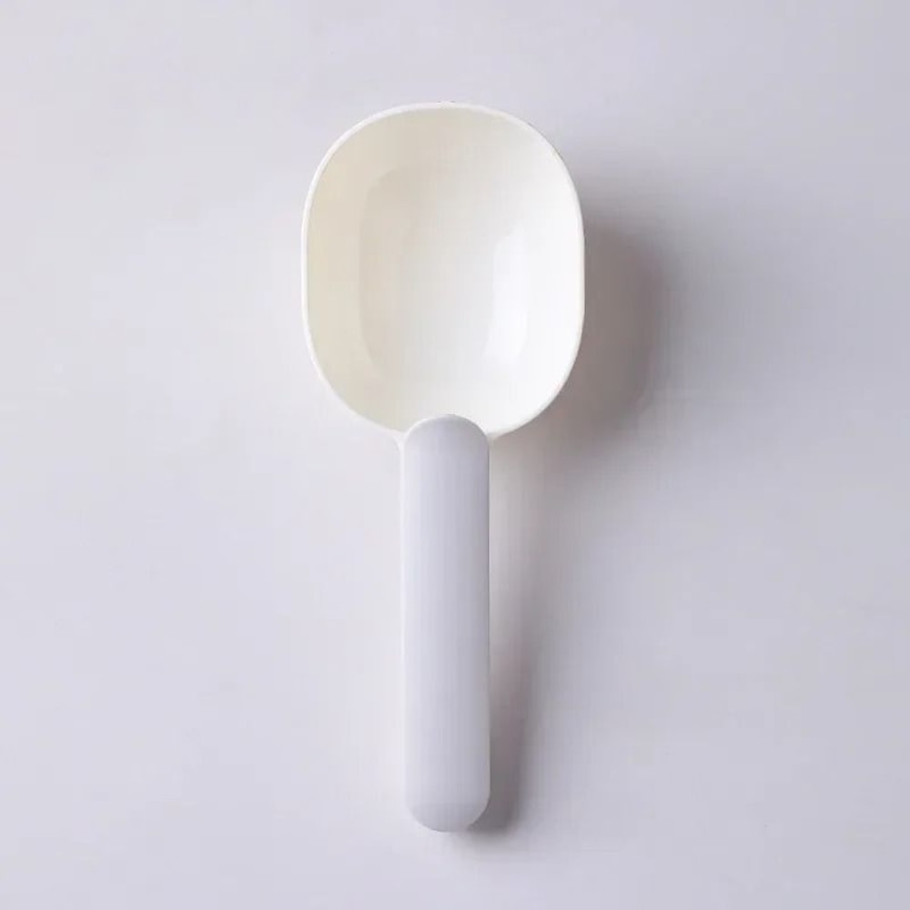 Multifunctional Pet Food Spoon With Sealed Bag Clip And Measuring Design 8