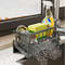 Kitchen Sink Drain Rack And Sponge Holder With Narrow Edge Design 1