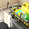 Kitchen Sink Drain Rack And Sponge Holder With Narrow Edge Design 2