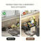 Kitchen Sink Drain Rack And Sponge Holder With Narrow Edge Design 3