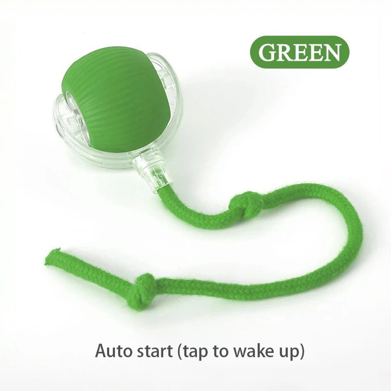 Interactive Cat Chase Toy With Chirping Sound And Random Movement 12