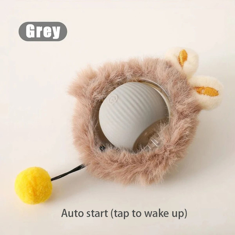 Interactive Cat Chase Toy With Chirping Sound And Random Movement 8