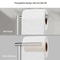 Stainless Steel Floor Paper Towel Holder For Bathroom Or Kitchen 4
