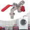 2in1 Double Valve Outdoor Garden Faucet With AntiFreeze Design 3