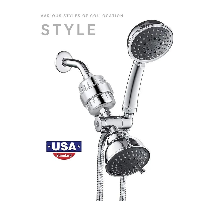 20Stage Shower Water Filter For Chlorine And Heavy Metal Removal 4