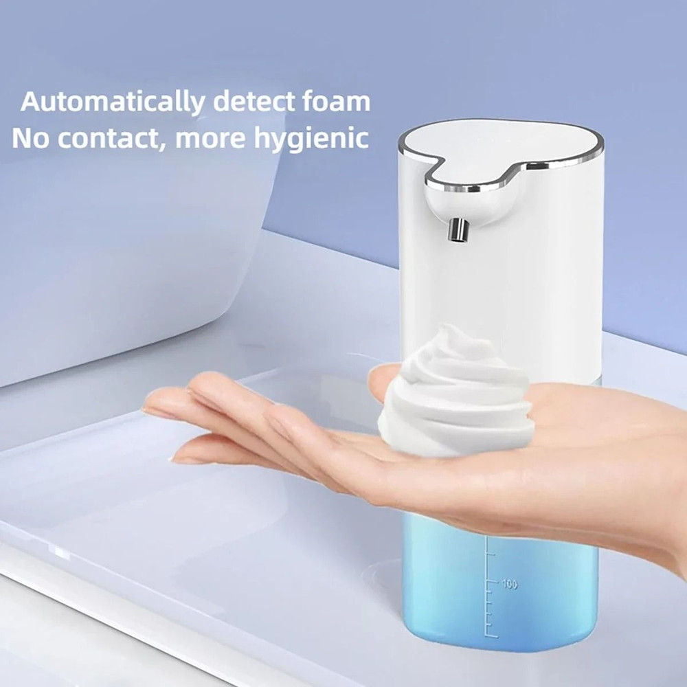 Automatic Soap Dispenser With Infrared Sensor And USB Rechargeable Design 1