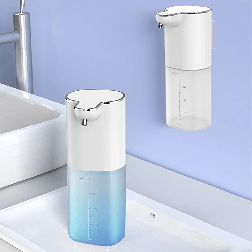 Automatic Soap Dispenser With Infrared Sensor And USB Rechargeable Design 3