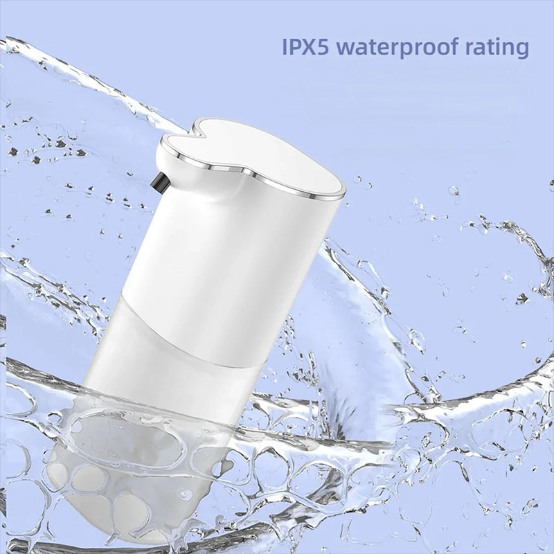 Automatic Soap Dispenser With Infrared Sensor And USB Rechargeable Design 4