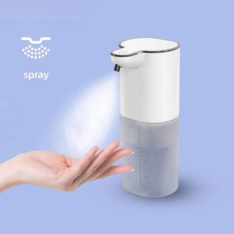 Automatic Soap Dispenser With Infrared Sensor And USB Rechargeable Design 7