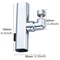 3Mode Rotating Kitchen Faucet Nozzle With High Pressure And SplashProof Design 5