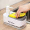 Multifunctional Soap Dispenser With Sponge Holder For Kitchen And Bathroom 1