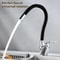 Flexible Rotating Kitchen Faucet With Hot And Cold Water Mixer 0